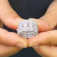 Algopix Similar Product 7 - HUGE Eternity Band 1250mm Ring