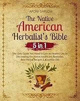 Algopix Similar Product 13 - The Native American Herbalists Bible