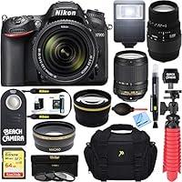 Algopix Similar Product 2 - Nikon D7200 Black Digital SLR Camera