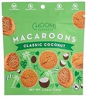 Algopix Similar Product 8 - Choomi Cookies, Macaroons Coconut
