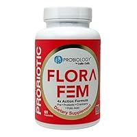 Algopix Similar Product 8 - BelleBella Probiology Flora Fem 