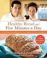 Algopix Similar Product 6 - Healthy Bread in Five Minutes a Day