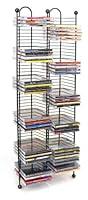 Algopix Similar Product 19 - Atlantic Nestable 100 CD Tower  Holds