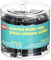 Algopix Similar Product 6 - STPL Staples Binder Clips Assorted