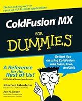 Algopix Similar Product 7 - ColdFusion MX For Dummies