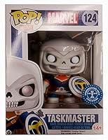 Algopix Similar Product 7 - Funko Pop Marvel Taskmaster 124