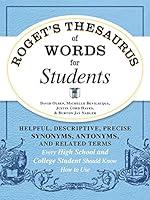 Algopix Similar Product 8 - Rogets Thesaurus of Words for