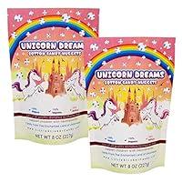 Algopix Similar Product 2 - Bag of Unicorn Dreams 2 Pack Cotton