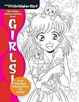 Algopix Similar Product 1 - The Manga Artists Coloring Book