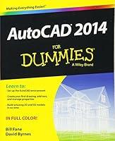 Algopix Similar Product 8 - AutoCAD 2014 For Dummies