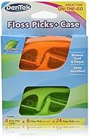 Algopix Similar Product 8 - Dentek Travel Case with Flossers in