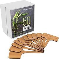 Algopix Similar Product 8 - Planters Choice 50 Bamboo Plant Labels