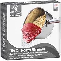 Algopix Similar Product 11 - Chefs Planet Strainer  Pasta