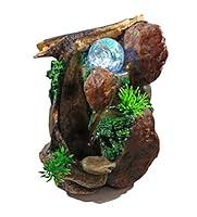 Algopix Similar Product 6 - Tabletop Fountain Rocky Waterfall with