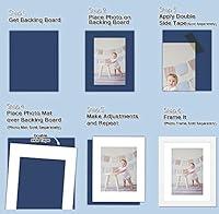 Algopix Similar Product 12 - 20 16x20 Matboard Mat Board