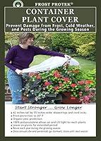 Algopix Similar Product 15 - Frost Protek Plant Cover for Containers