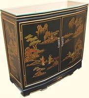 Algopix Similar Product 6 - Oriental Hall Chest Two Doors with