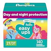 Algopix Similar Product 2 - Pampers Easy Ups Girls  Boys Potty