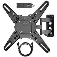 Algopix Similar Product 5 - VideoSecu ML531BE2 TV Wall Mount kit