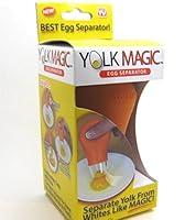 Algopix Similar Product 6 - Yolk Magic Egg Separator - Orange color