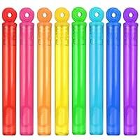 Algopix Similar Product 1 - 32Piece 8 Colors Mini Bubble Wands