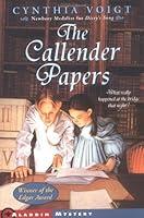 Algopix Similar Product 3 - The Callender Papers