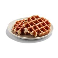 Algopix Similar Product 3 - WHOLE FOODS MARKET Belgian Waffle