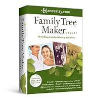 Algopix Similar Product 2 - Family Tree Maker Deluxe [OLD VERSION]