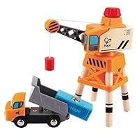 Algopix Similar Product 13 - Hape Large Boom Crane Toy Multicolor