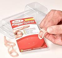 Algopix Similar Product 1 - 3 Point Products Oval8 Finger Splint