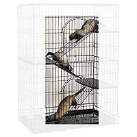 Algopix Similar Product 4 - ProSelect Steel Cat Cage Ramp Kit Set