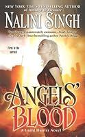Algopix Similar Product 5 - Angels' Blood (Guild Hunter Book 1)