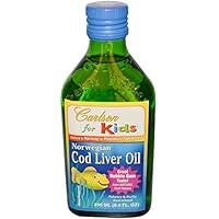 Algopix Similar Product 19 - Carlson Labs Kids Wild Norwegian Cod