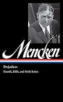 Algopix Similar Product 11 - H L Mencken Prejudices Vol 2 LOA
