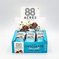 Algopix Similar Product 1 - 88 Acres Dark Chocolate Sea Salt Seed