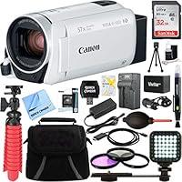 Algopix Similar Product 19 - Canon VIXIA HF R800 Camcorder White