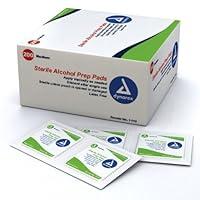 Algopix Similar Product 16 - Dynarex 1113c Sterile Alcohol