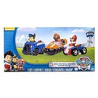 Algopix Similar Product 4 - Paw Patrol Racers 3Pack Vehicle Set