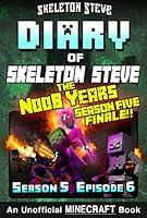 Algopix Similar Product 5 - Diary of Minecraft Skeleton Steve the