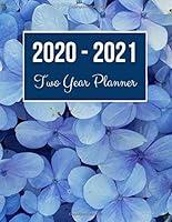 Algopix Similar Product 6 - 20202021 Two Year Planner Blue