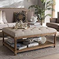 Algopix Similar Product 11 - Baxton Studio Carlotta French Country