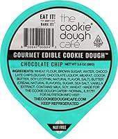 Algopix Similar Product 14 - Cookie Dough Cafe Cookie Dough Edible
