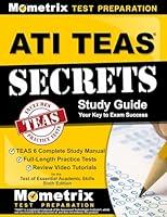Algopix Similar Product 6 - ATI TEAS Secrets Study Guide TEAS 6