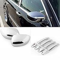 Algopix Similar Product 17 - Chrome Durable Side Door Handle 