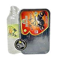 Algopix Similar Product 18 - Al AJWA Dates 400g with Zam Zam Water