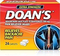 Algopix Similar Product 2 - Doans Backache Pain Reliever  Extra