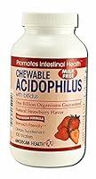 Algopix Similar Product 9 - American Health Acidophil Strwb Chw