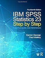 Algopix Similar Product 9 - IBM SPSS Statistics 23 Step by Step A