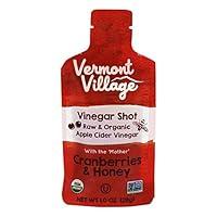 Algopix Similar Product 12 - VERMONT VILLAGE VINEGAR CRANBERRY SHOT