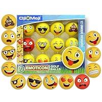Algopix Similar Product 11 - OjiEmoji Premium Emoji Golf Balls